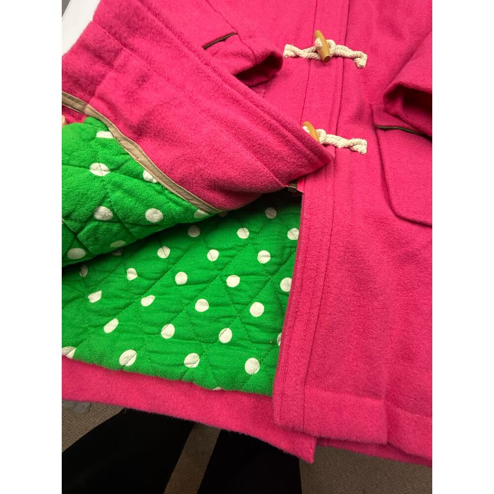 Mini Boden Pink Toggles Jacket - Picture 4 of 5